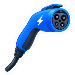 EV charger gun